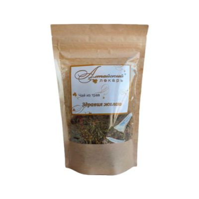 Травяной чай "Здравия желаю" для сердца и сосудов, Алтайский лекарь,100 грамм  #1