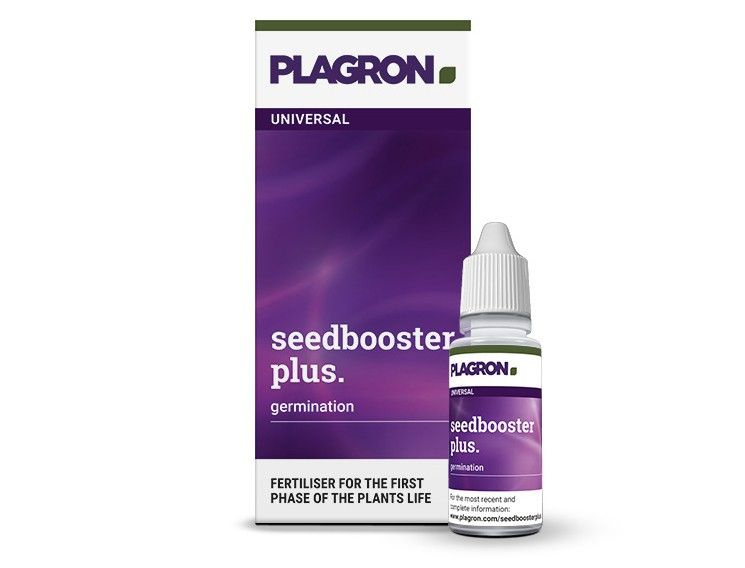 Удобрение для ускорения всхода семян Plagron SeedBooster Plus 10 мл.  #1