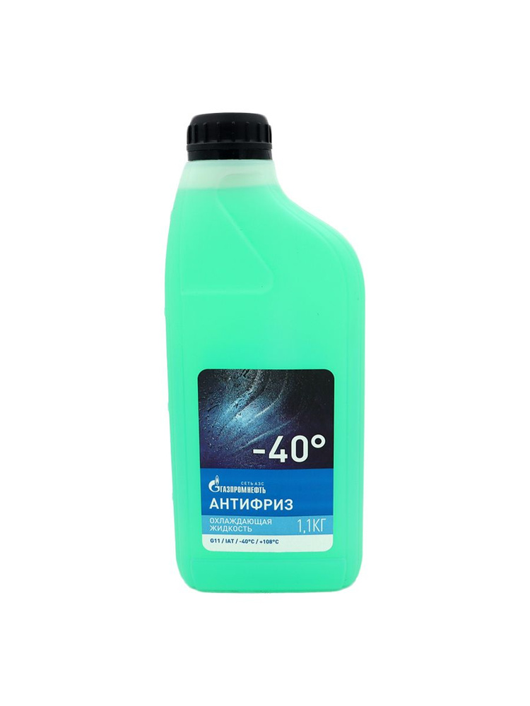 Gazpromneft Антифриз до -40°С, 1 л #1