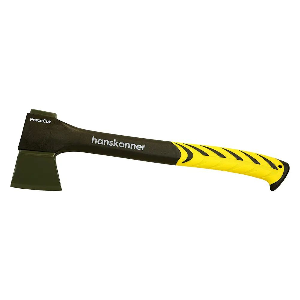 Топор Hanskonner HK1015-01-FB0650 фиберглассовая ручка 520 мм 1000 г #1
