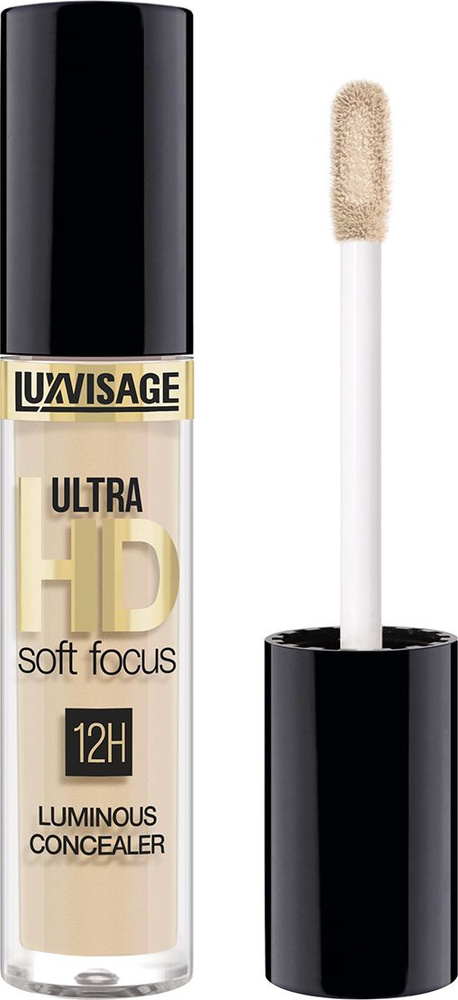 LUXVISAGE / Люксвизаж Консилер для лица светоотражающий Ultra hd soft focus 12h, от синяков и темных #1