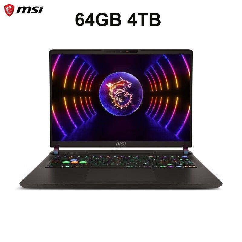 MSI Titan GP78HX Игровой ноутбук 17", Intel Core i9-13980HX, RAM 64 ГБ, SSD, NVIDIA GeForce RTX 4060 #1