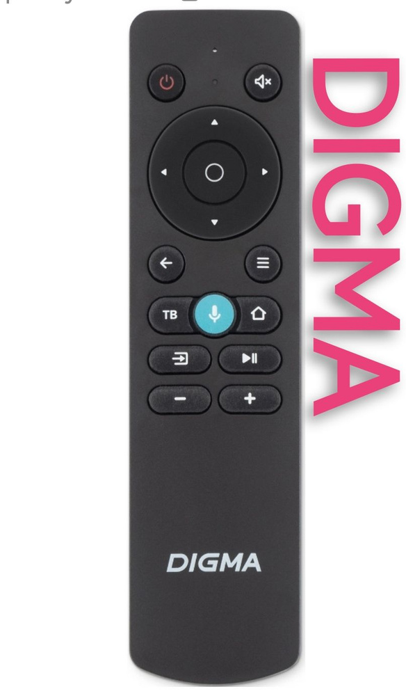 Пульт для телевизора DIGMA/дигма с голосовым поиском/AN-1603 #1