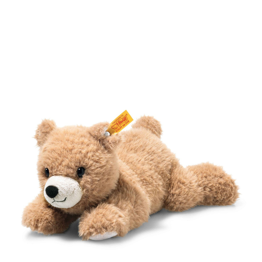 Мягкая игрушка Steiff Barny brown bear (Штайф бурый мишка Барни, 22 см)  #1