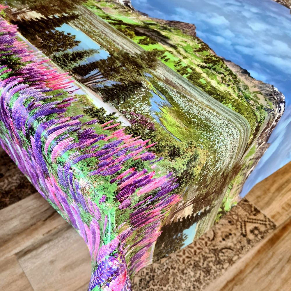 dekorama Клеенка на стол ПВХ (поливинилхлорид) 140x200см #1
