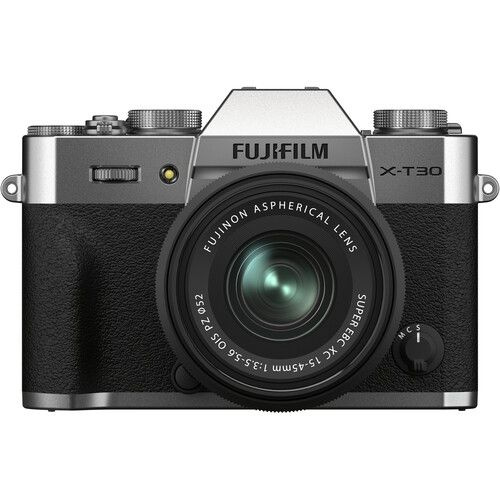 Fujifilm X-T30 II KIT 15-45 Black Черный #1