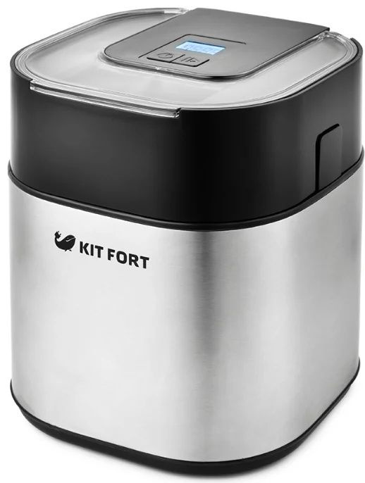 Мороженица Kitfort KT-1805 черный, серебристый #1