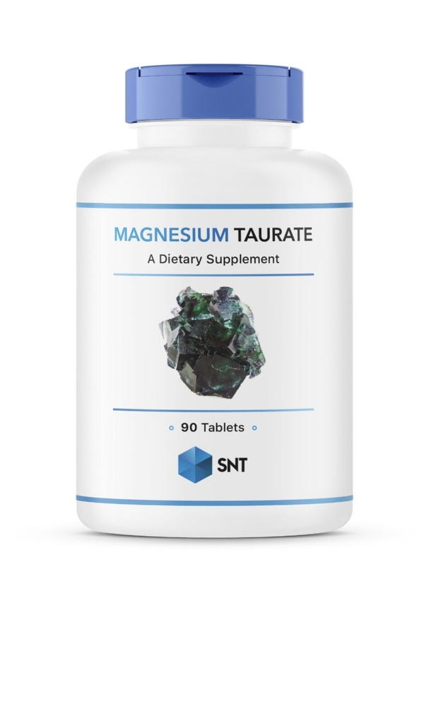 Магний Таурат SNT Magnesium Taurate 90 таблеток #1