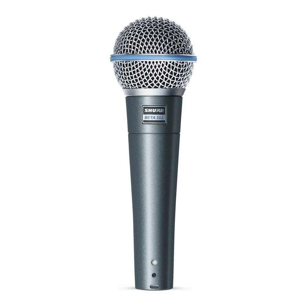 Shure Микрофон для живого вокала BETA 58A, серый #1