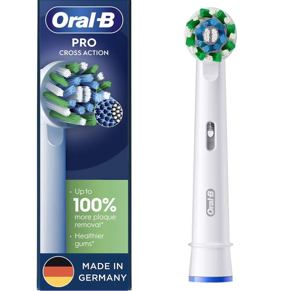 Oral-b Cross Action CleanMaximiser 1 шт насадка для электрической зубной щетки  #1