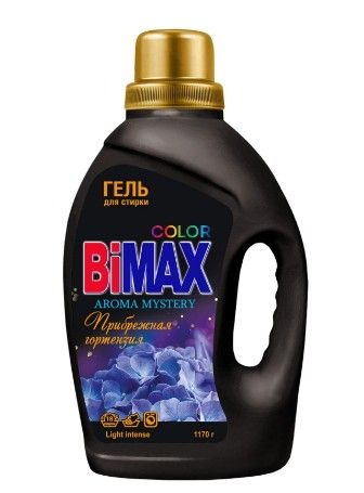 Гель для стирки Bimax Color Прибрежная гортензия, #1