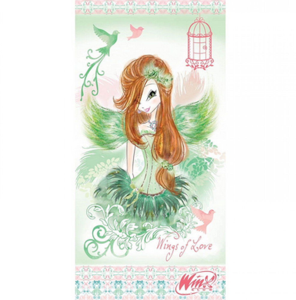 Mona Liza полотенце "Winx Flora Fashion" арт.508645/24 70х140см #1