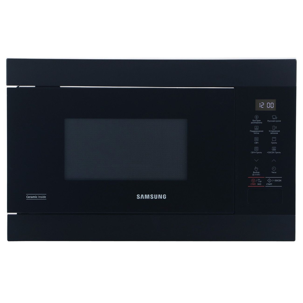 Встраиваемая микроволновая печь Samsung MG22M8054AK/BW #1