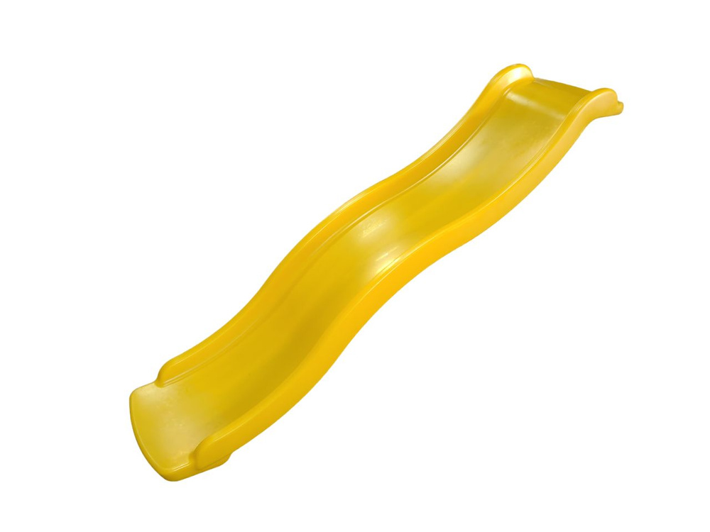 Скат для горки повышенной прочности, коммерческий, 1,8 м, желтый  #1