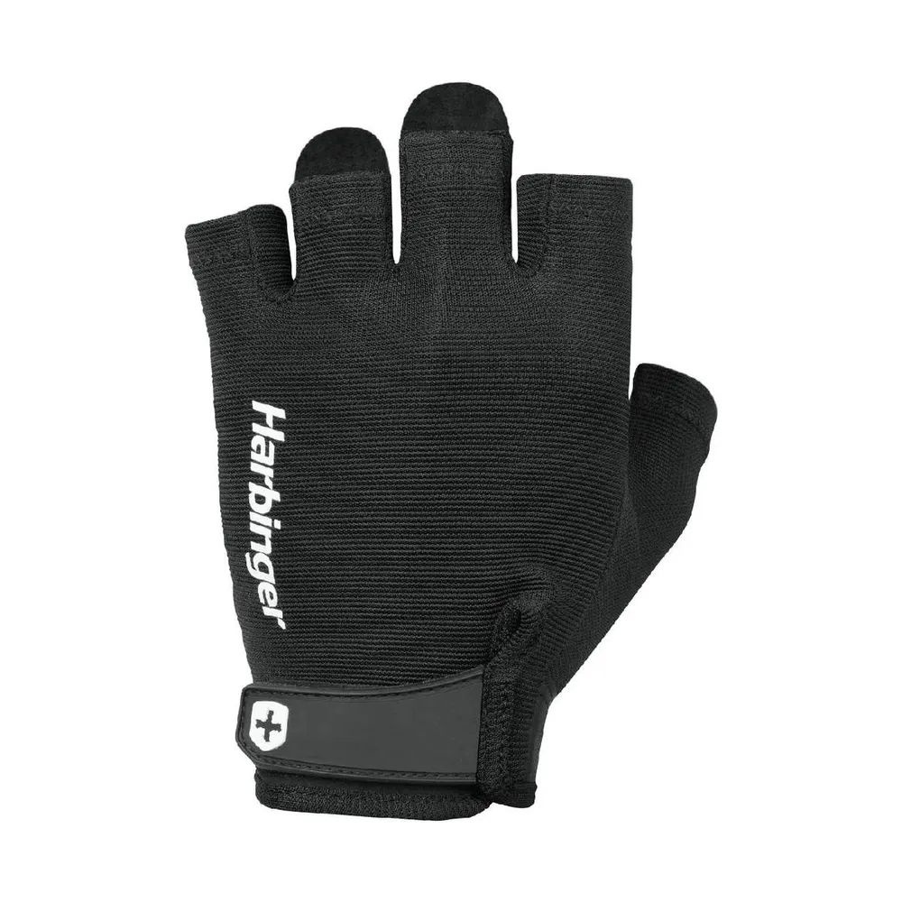 Перчатки Harbinger Power 2.0, черные, унисекс, S #1