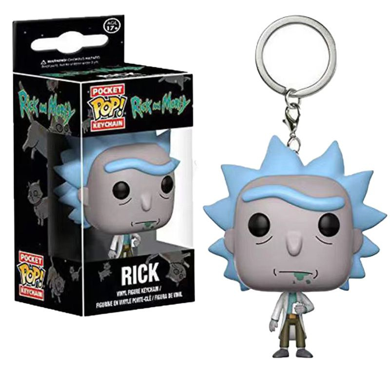 Брелок на ключи Pocket pop keychain RICK #1