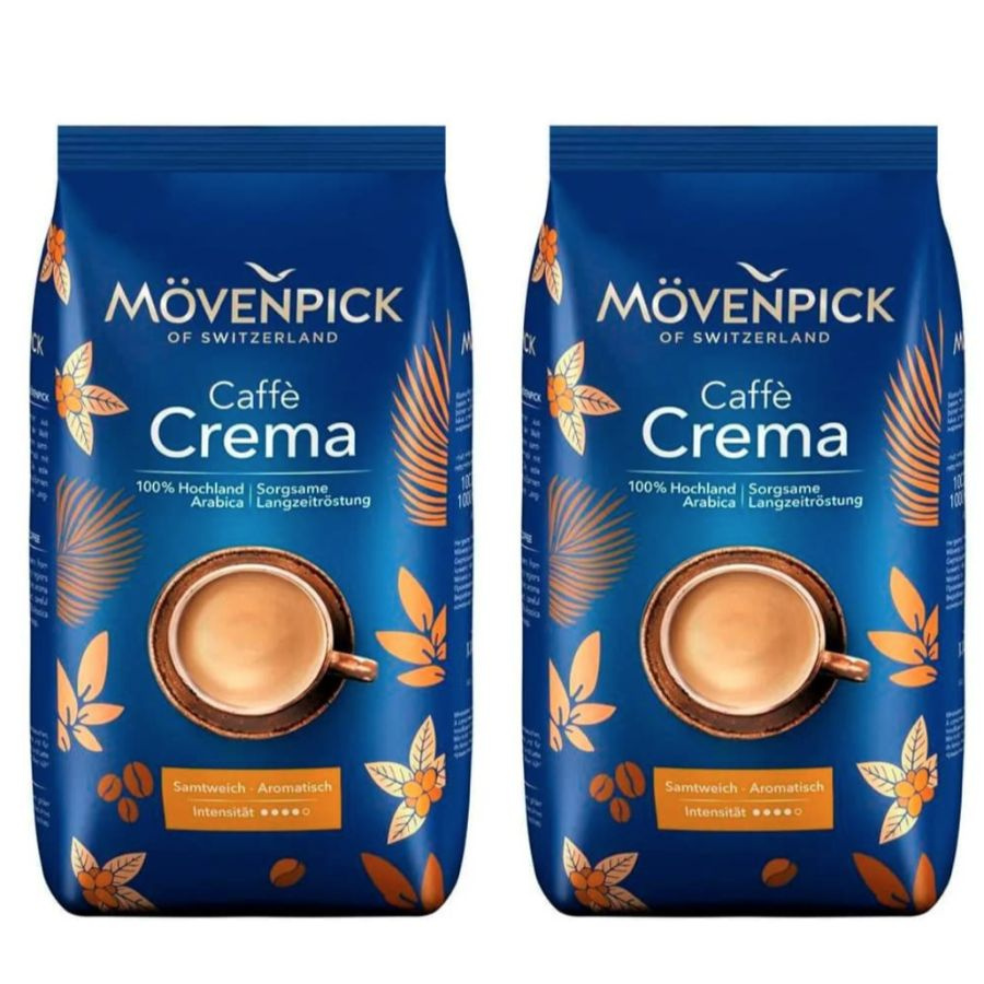 Кофе в зернах Movenpick Caffe Crema 500 грамм 2 штуки #1