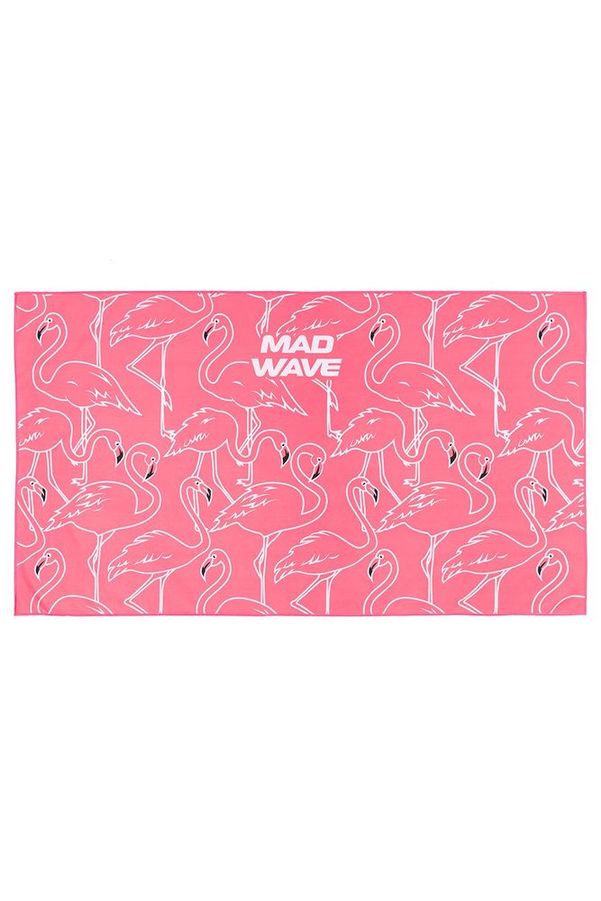 Полотенце из микрофибры Microfiber towel Flamingo, 80*140 cm, Pink, M0764 07 0 00W  #1