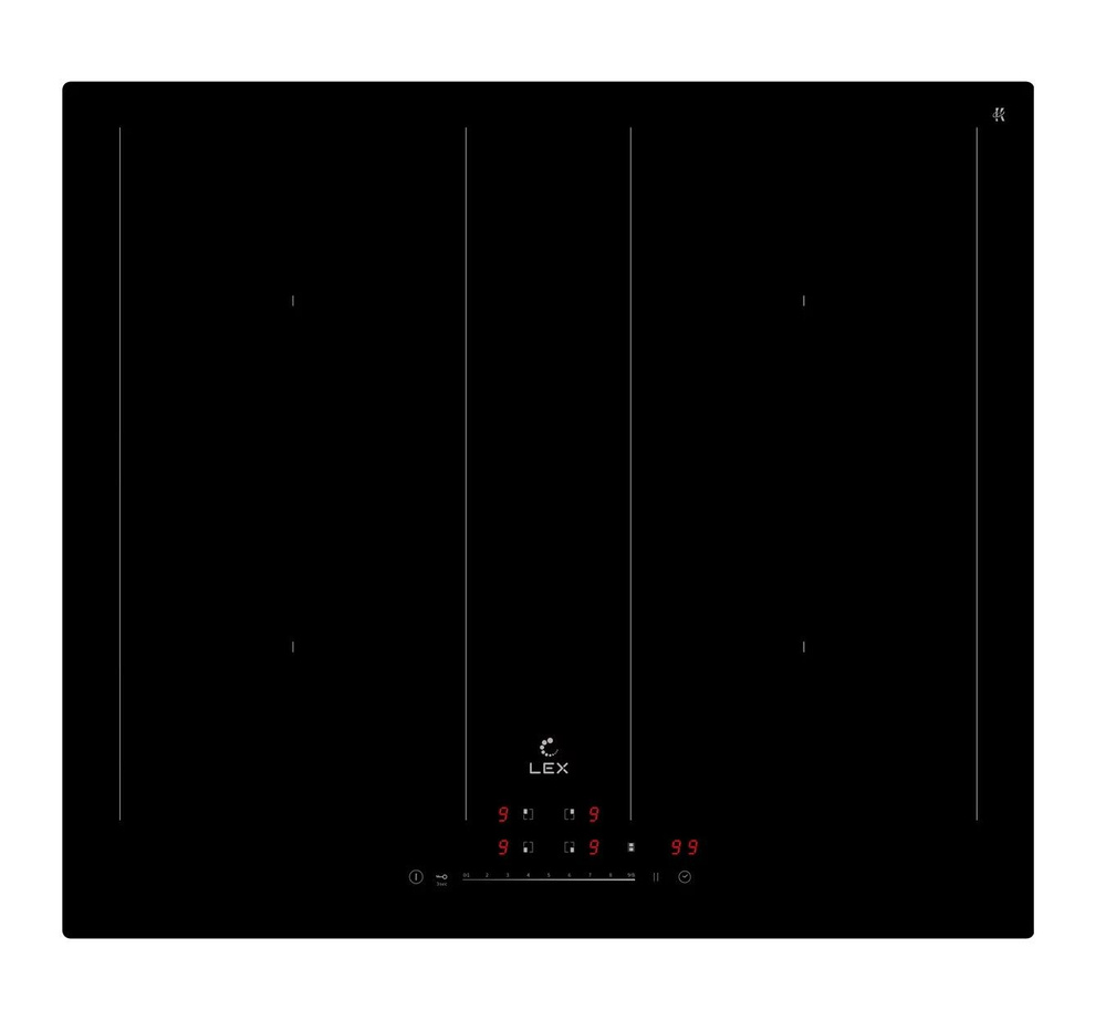 Индукционная варочная панель LEX EVI 641B BL #1