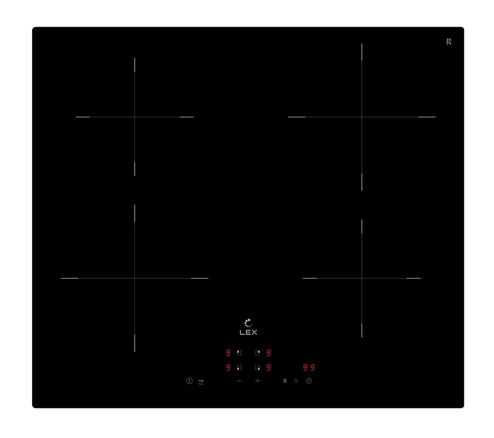 Индукционная варочная панель LEX EVI 640A BL #1