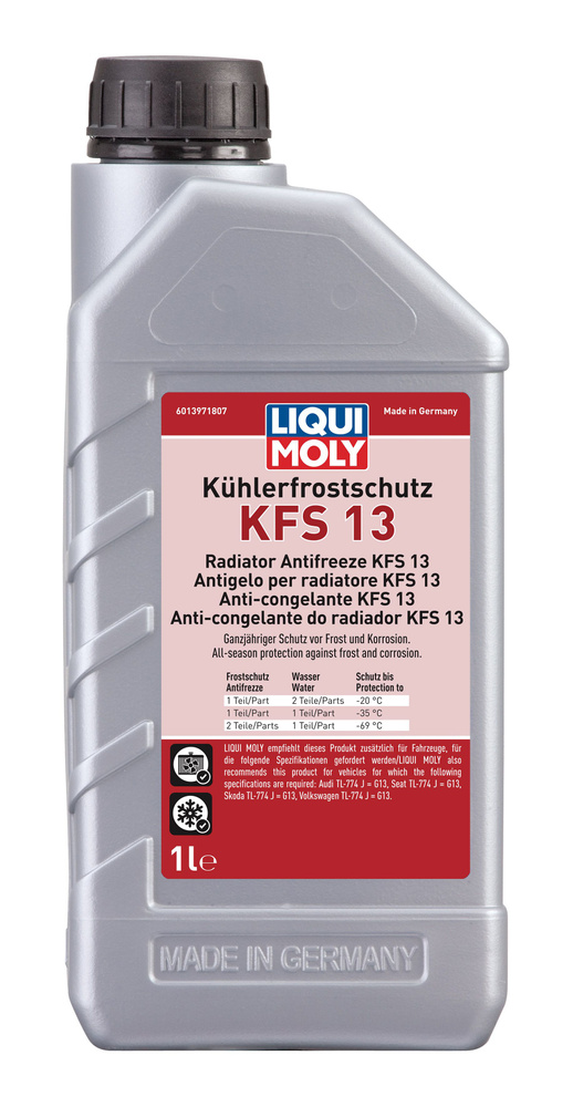 Антифриз-концентрат Kuhlerfrostschutz KFS 13 #1