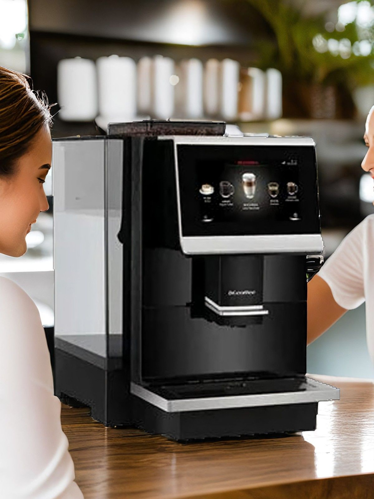 DR.COFFEE Автоматическая кофемашина C12-B, черный #1