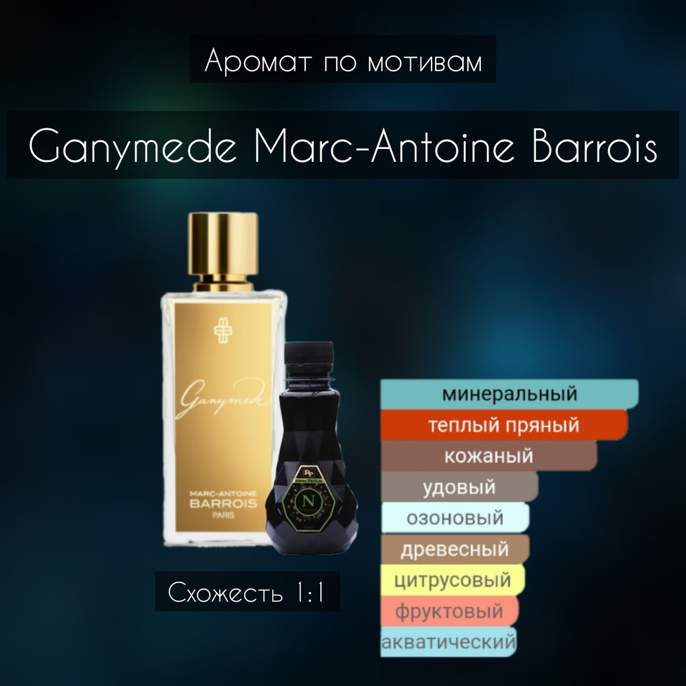 Rever Parfum Аромат по мотивам Ганимед Ganymede Наливная парфюмерия 30 мл  #1