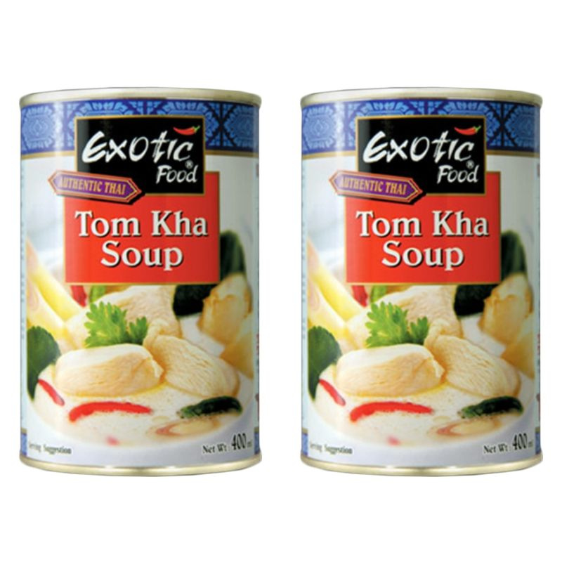 Exotic Food Суп Том-кха, 400 мл, 2 шт #1