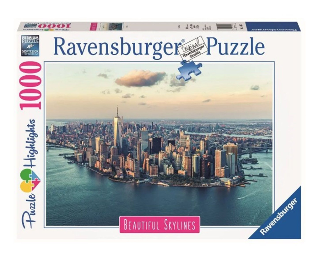 Пазл Ravensburger Нью-Йорк, 1000 дет. 14086 #1