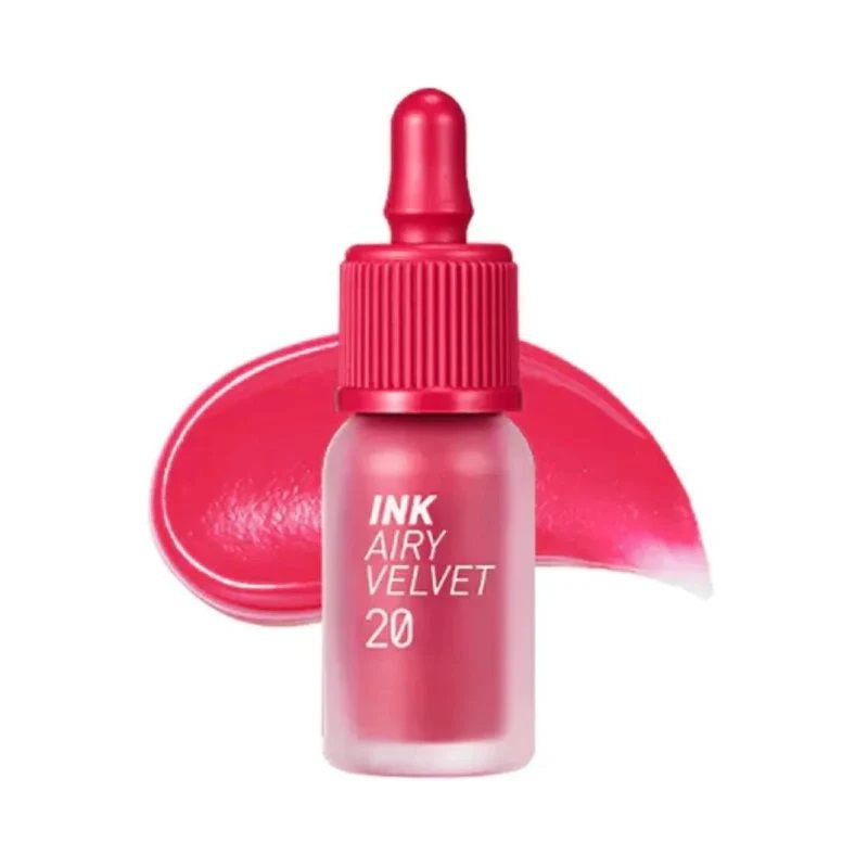 CLIO Тинт матовый БАРХАТИСТОЕ ПОКРЫТИЕ Peripera Ink Airy Velvet №20 Beautiful Coral Pink, 4г  #1