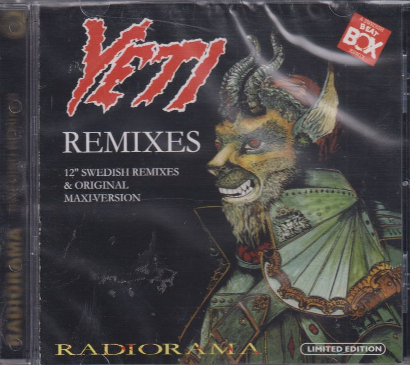 RADIORAMA ( Italo Disco, Euro-Disco-Italia )1986-1989 Yeti Swedish Remixes 4-page #1