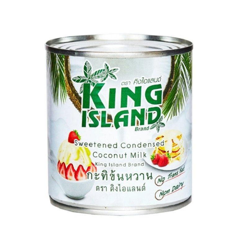 Молоко сгущенное кокосовое KING ISLAND 380 г, Таиланд #1