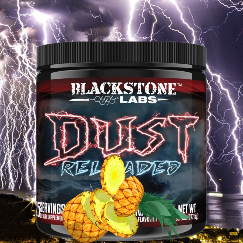 Топовый предтренировочный комплекс DUST RELOADED BlackStone LABS, 25 порций, ананас  #1