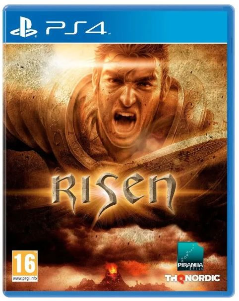 Игра Risen (PlayStation 4, Русская версия) #1