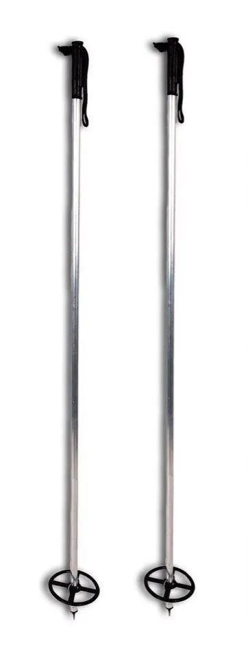 Палки лыжные алюминиевые конус. 150 см #1