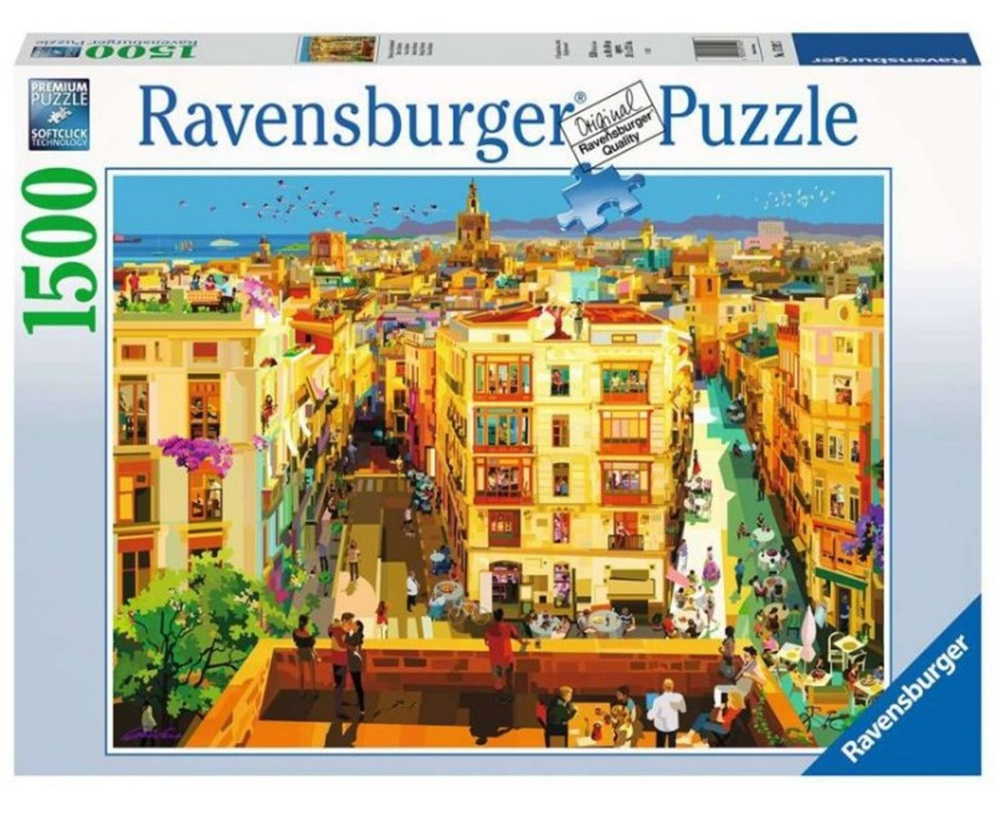 Пазл Ravensburger Рестораны в Валенсии, 1500 дет. 17192 #1