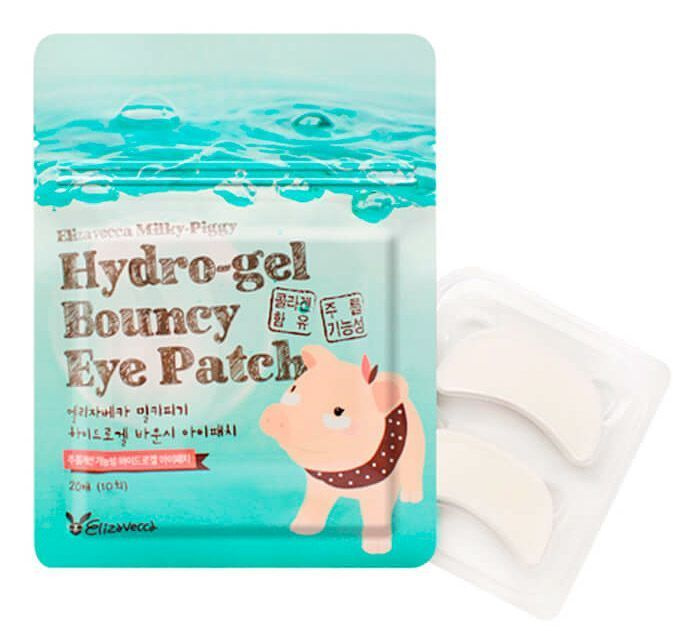 Гидрогелевые патчи для глаз Milky Piggy Hydro Gel Bouncy Eye Patch 20 шт #1