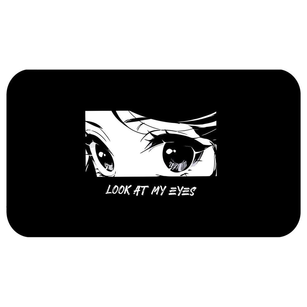 Пенал ArtSpace 2 отделения, 190х110 мм "Anime eyes", ламинированный картон (ПК2_59995)  #1