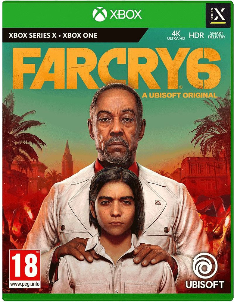 Игра Far Cry 6 (Xbox One, Xbox Series, Русская версия) #1