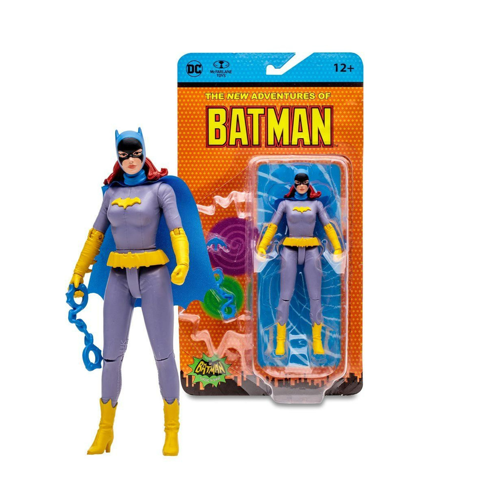 Фигурка DC Retro 66: Batgirl 15см MF15971 #1