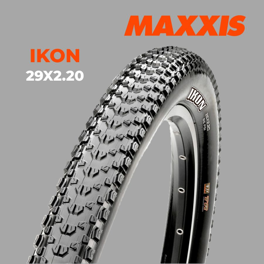 Покрышка велосипедная Maxxis ikon 29x2.20 сталь #1