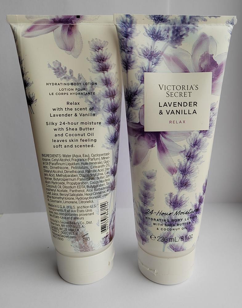 Парфюмированный лосьон для тела Lavender Vanilla Victoria's Secret, 236мл.  #1