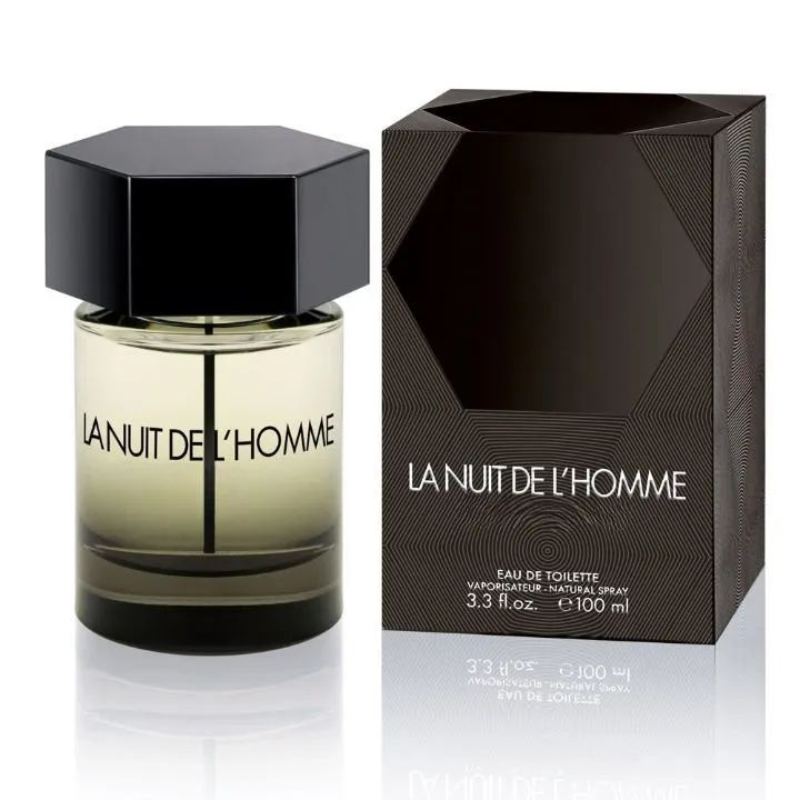 Fragrance World Вода парфюмерная La Nuit de L'Homme 100 мл #1