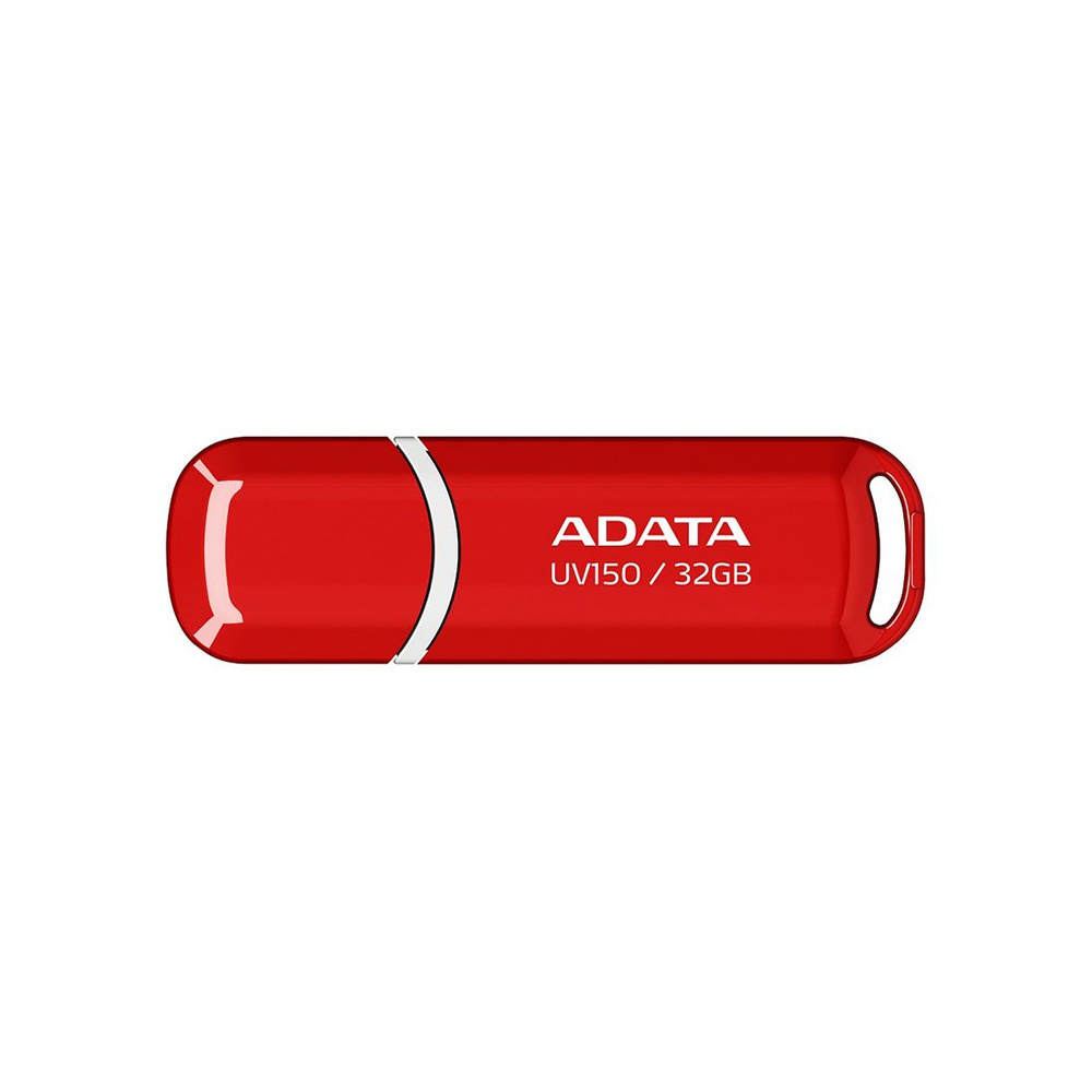 ADATA USB-флеш-накопитель Флеш USB ADATA AUV150-32G-RRD 32GB Красный 32 ГБ  #1