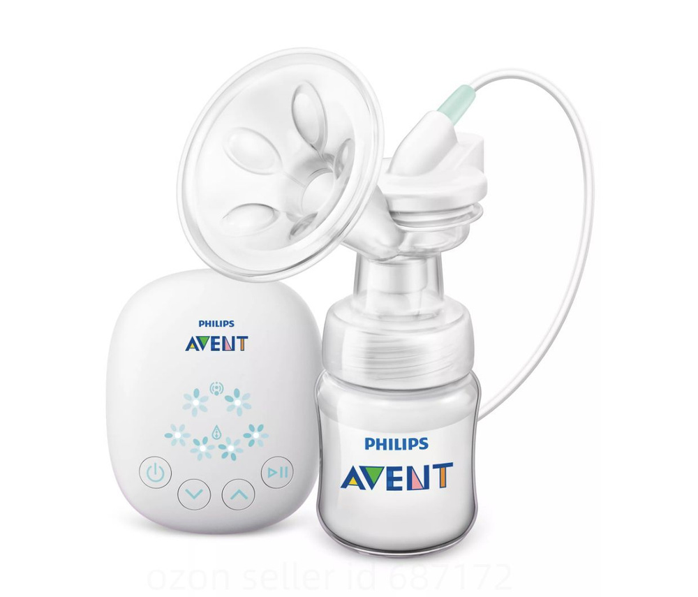 Philips Avent Портативный электрический и ручной молокоотсос  #1