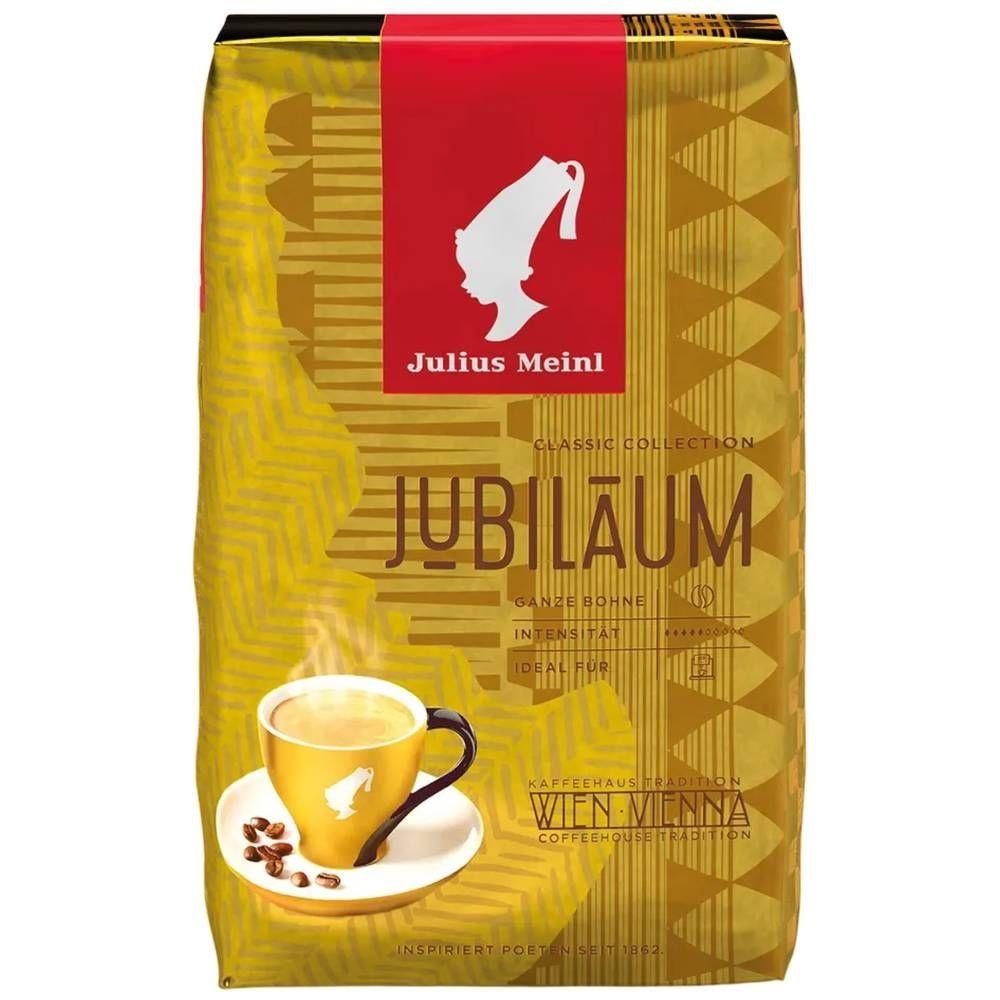 Кофе в зернах Julius Meinl Jubilaum 500 г #1