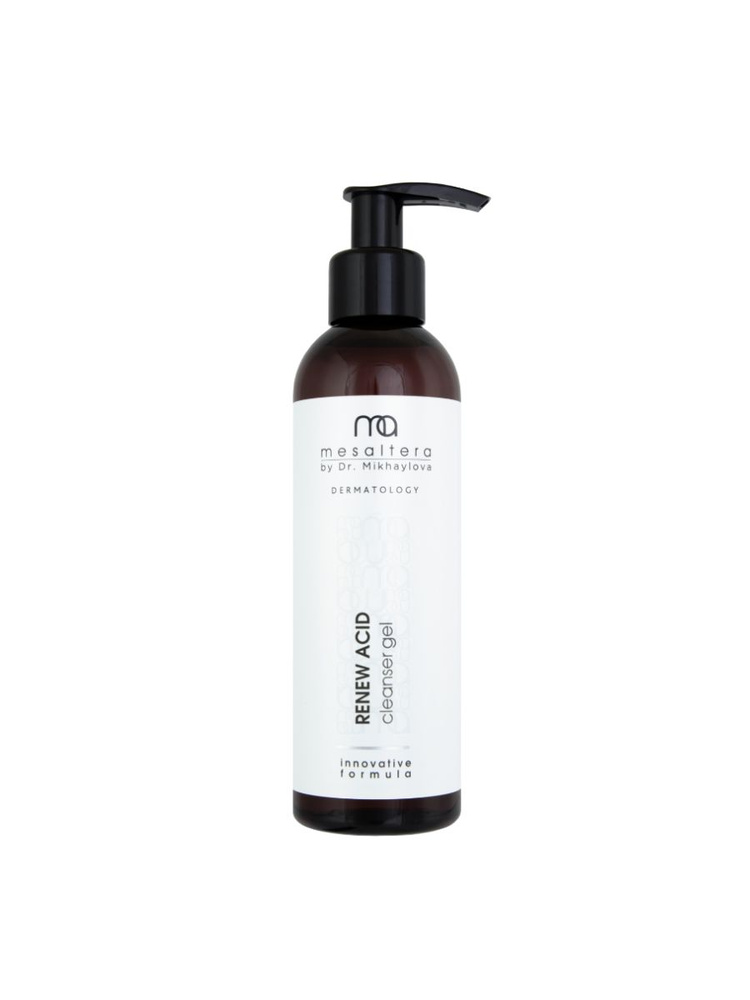 MESALTERA RENEW ACID CLEANSER Гель для умывания с кислотами для глубокого очищения, 200 мл  #1