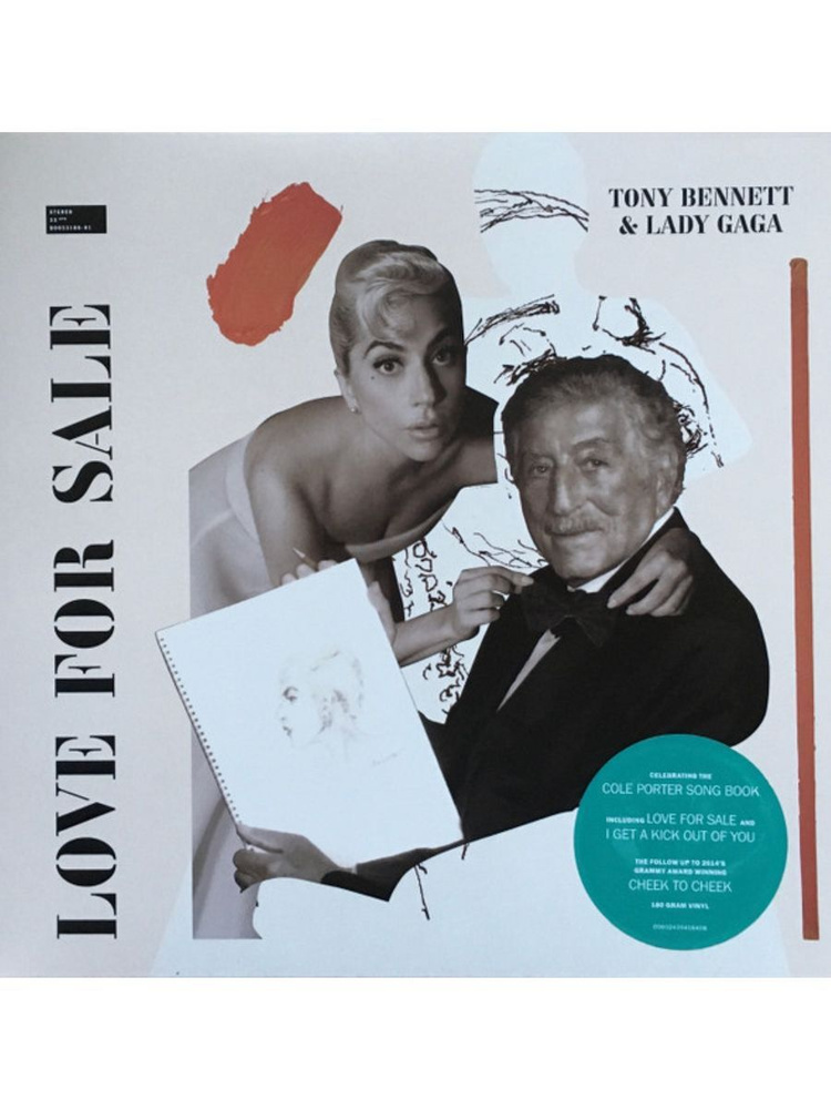 Tony Bennett & Lady Gaga Love For Sa le Виниловая пластинка #1