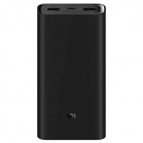 Xiaomi Внешний аккумулятор Power Bank Xiaomi Mi 50W 20000 (BHR5121GL) Черный, 20000 мАч, черный  #1