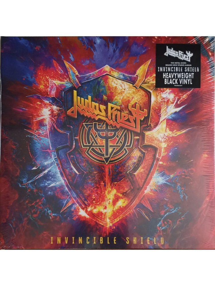 Judas Priest Invincible Shield Виниловая пластинка #1